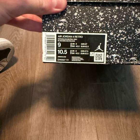 Air Jordan 4 retro - Picture 2 of 11